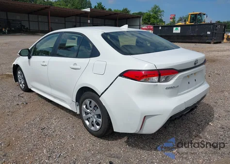 2025 Toyota Corolla Le/Se/Xle z USA, uszkodzony, nr VIN JTDBCMFE5SJ043529